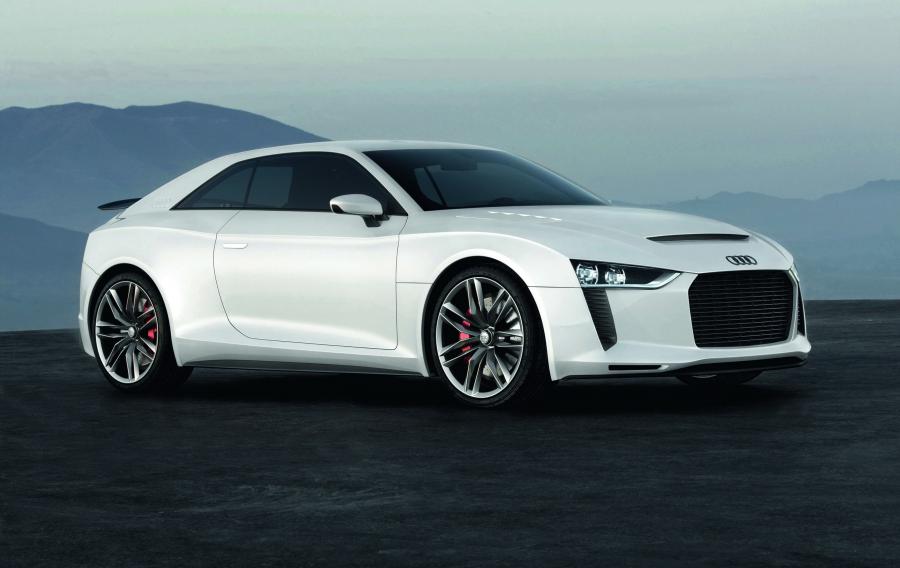  Audi Quattro Concept 2010 года  (фото 4 из 119)